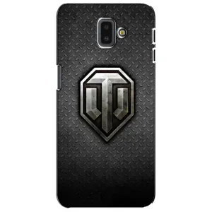 Чехлы с тематикой Киберспорт для Samsung Galaxy J6 Plus, J6 Plus, J610 (VPrint) (Лого Tanks)