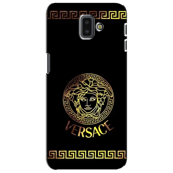Чохол з принтом «Logo Versace» для Samsung Galaxy J6 Plus 2018 (J610)