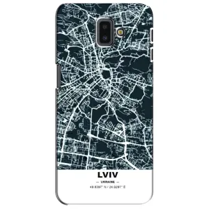 Чехлы для Самсунг J6 Плюс, J6+ 2018 (J610) Города Украины (Львов)
