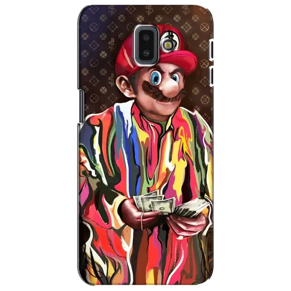 Чохол з принтом «Mario LV» для Samsung Galaxy J6 Plus 2018 (J610)