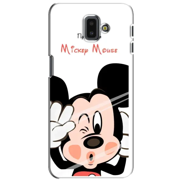 Чохол з принтом «Маус Міккі» для Samsung Galaxy J6 Plus 2018 (J610) Чохол з принтом «Маус Міккі» для Samsung Galaxy J6 Plus 2018 (J610)