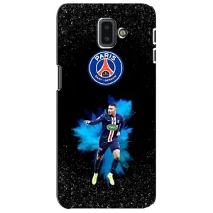 Чехлы Килиан Мбаппе для Samsung Galaxy J6 Plus, J6 Plus, J610 (Мбаппе ПСЖ)