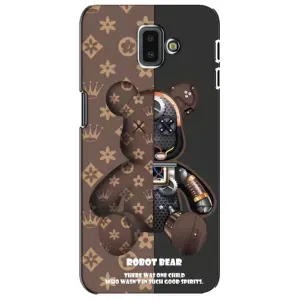 Крутые Чехлы Луи Виттон для Samsung Galaxy J6 Plus, J6 Plus, J610 (AlphaPrint) (Медведь Луи Витон)