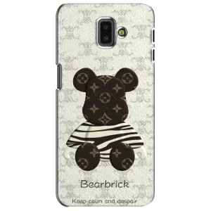 Крутые Чехлы Луи Виттон для Samsung Galaxy J6 Plus, J6 Plus, J610 (AlphaPrint) (Медведь LV)