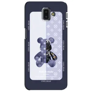 Крутые Чехлы Луи Виттон для Samsung Galaxy J6 Plus, J6 Plus, J610 (AlphaPrint) (Медвежонок LV)