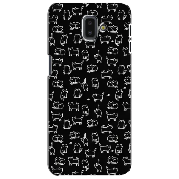 Чехол с принтом «Меленькие котики» для Samsung Galaxy J6 Plus 2018 (J610)