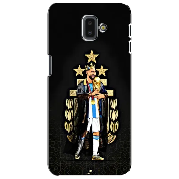 Чохол з принтом «Мессі Король» для Samsung Galaxy J6 Plus 2018 (J610) Чохол з принтом «Мессі Король» для Samsung Galaxy J6 Plus 2018 (J610)