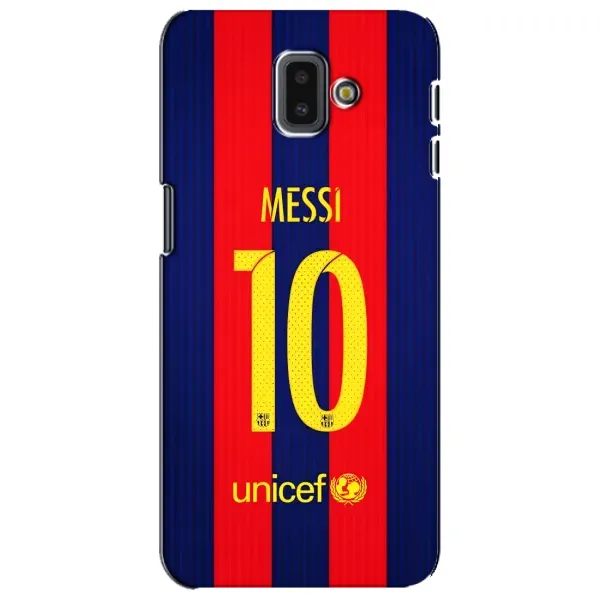 Чохол з принтом «Messi Barca 10» для Samsung Galaxy J6 Plus 2018 (J610) Чохол з принтом «Messi Barca 10» для Samsung Galaxy J6 Plus 2018 (J610)