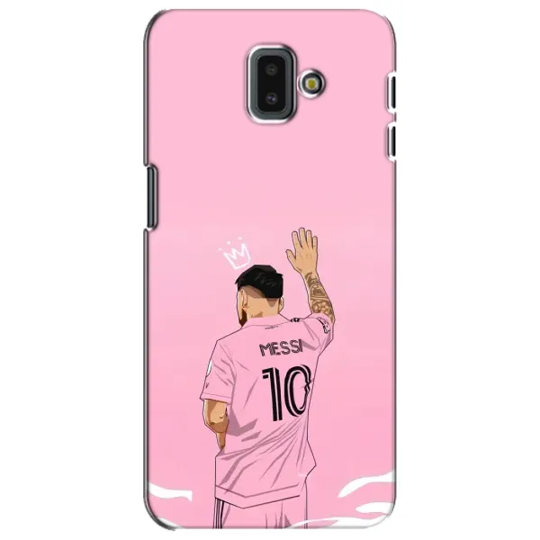 Чохол з принтом «Мессі Маямі» для Samsung Galaxy J6 Plus 2018 (J610) Чохол з принтом «Мессі Маямі» для Samsung Galaxy J6 Plus 2018 (J610)