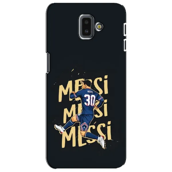 Чохол з принтом «Messi ПСЖ» для Samsung Galaxy J6 Plus 2018 (J610) Чохол з принтом «Messi ПСЖ» для Samsung Galaxy J6 Plus 2018 (J610)