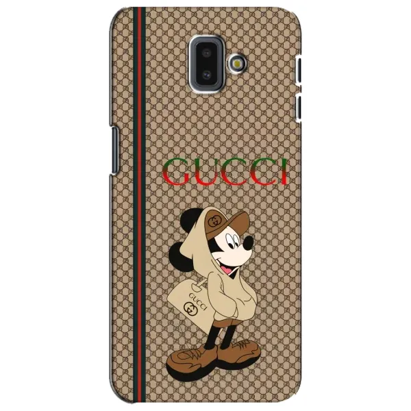 Чохол з принтом «Mickey GUCCI» для Samsung Galaxy J6 Plus 2018 (J610) Чохол з принтом «Mickey GUCCI» для Samsung Galaxy J6 Plus 2018 (J610)