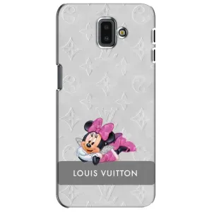 Чехол Disney Mouse Samsung Galaxy J6 Plus, J6 Plus, J610 (PREMIUMPrint) (Мики Маус ЛВ)