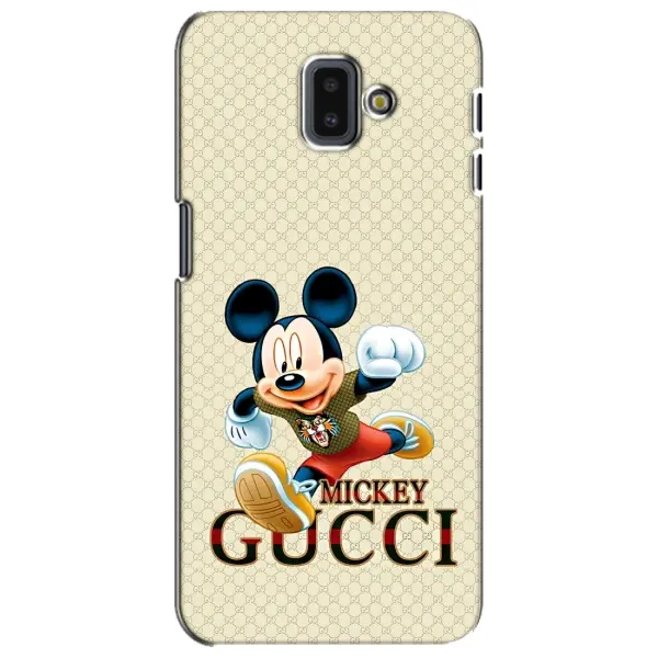 Чохол з принтом «Mikki Gucci» для Samsung Galaxy J6 Plus 2018 (J610)