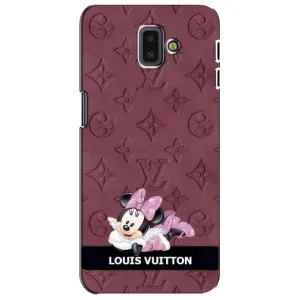 Чехол Disney Mouse Samsung Galaxy J6 Plus, J6 Plus, J610 (PREMIUMPrint) (Mikki LV)
