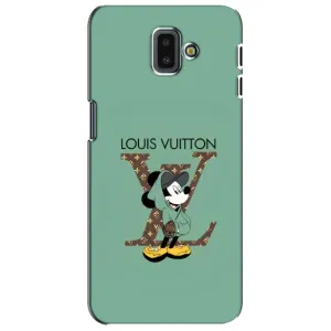 Чехлы Луи Витон для Samsung Galaxy J6 Plus, J6 Plus, J610 (AlphaPrint - LOUIS VUITTON) (Микки Маус LV)