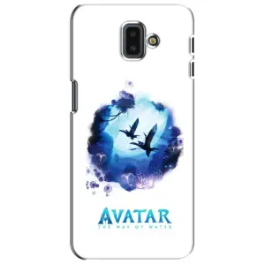 Чехлы с фильма АВАТАР для Samsung Galaxy J6 Plus, J6 Plus, J610 (AlphaPrint) (мир Аватаров)