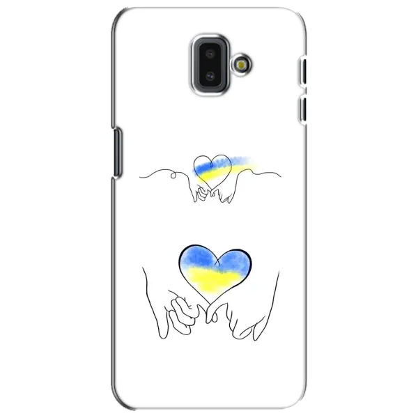 Чохол з принтом «Мир Україні» для Samsung Galaxy J6 Plus 2018 (J610) Чохол з принтом «Мир Україні» для Samsung Galaxy J6 Plus 2018 (J610)