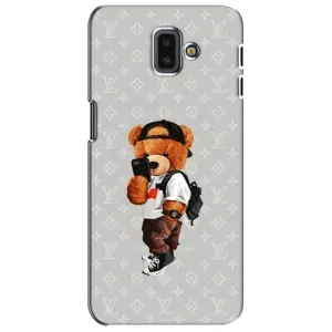 Брендновые Чехлы для Samsung Galaxy J6 Plus, J6 Plus, J610 - (PREMIUMPrint) (Мишка Луи)