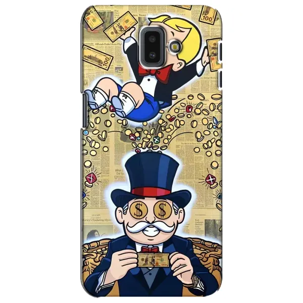 Чохол з принтом «Монополія Мен» для Samsung Galaxy J6 Plus 2018 (J610)