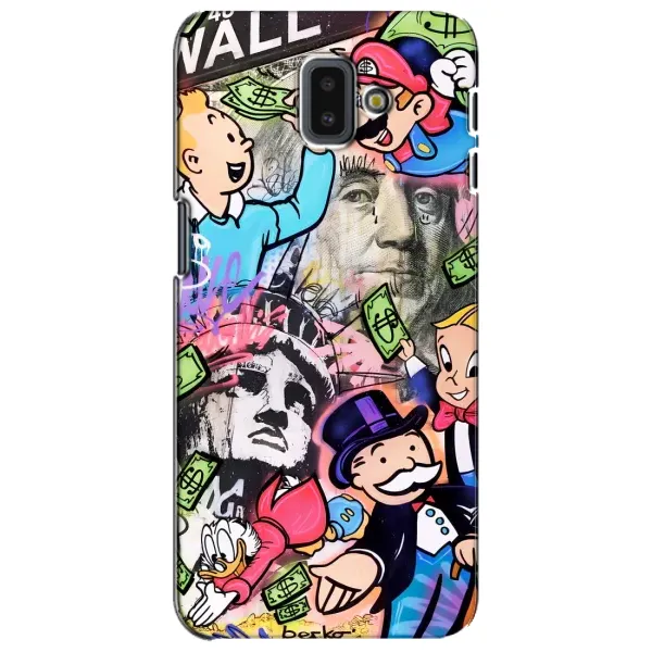 Чохол з принтом «Monopoly man» для Samsung Galaxy J6 Plus 2018 (J610)
