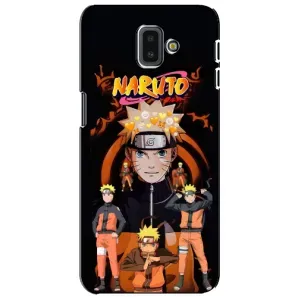 Naruto Anime Чехлы для Самсунг J6 Плюс, J6+ 2018 (J610) (AlphaPrint) (Наруто из Аниме)