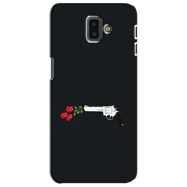Чехол с принтом «Неожиданные цветы» для Samsung Galaxy J6 Plus 2018 (J610) Чехол с принтом «Неожиданные цветы» для Samsung Galaxy J6 Plus 2018 (J610)