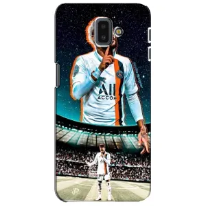 Чехол Неймар для Samsung Galaxy J6 Plus, J6 Plus, J610 (AlphaPrint) (Неймар ПСЖ)