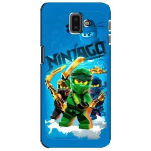Чехлы с тематикой Киберспорт для Samsung Galaxy J6 Plus, J6 Plus, J610 (VPrint) (Ninjago)