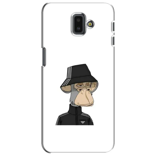 Чехол с принтом «обезьяна NFT Adidas» для Samsung Galaxy J6 Plus 2018 (J610) Чехол с принтом «обезьяна NFT Adidas» для Samsung Galaxy J6 Plus 2018 (J610)