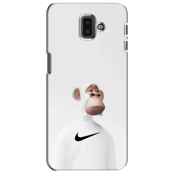 Чехол с принтом «обезьяна NFT Nike» для Samsung Galaxy J6 Plus 2018 (J610) Чехол с принтом «обезьяна NFT Nike» для Samsung Galaxy J6 Plus 2018 (J610)