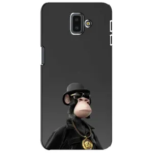 Чехлы с Обезьянами NFT для Samsung Galaxy J6 Plus, J6 Plus, J610 (AlphaPrint) (Обезьяна NFT)