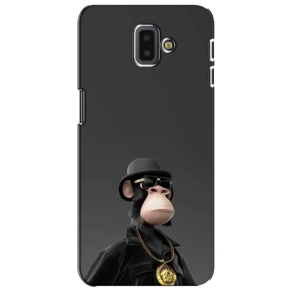 Чехол с принтом «Обезьяна NFT» для Samsung Galaxy J6 Plus 2018 (J610) Чехол с принтом «Обезьяна NFT» для Samsung Galaxy J6 Plus 2018 (J610)