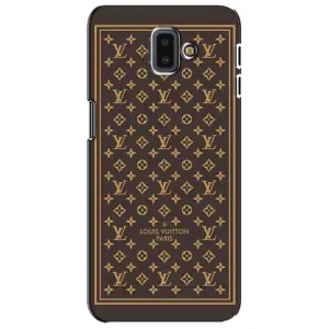 Чехлы Луи Витон для Samsung Galaxy J6 Plus, J6 Plus, J610 (AlphaPrint - LOUIS VUITTON) (обои LV)