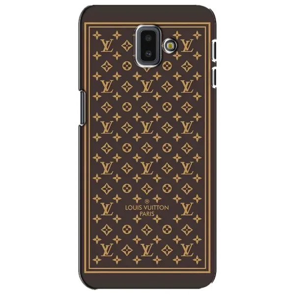 Чехол с принтом «обои LV» для Samsung Galaxy J6 Plus 2018 (J610)
