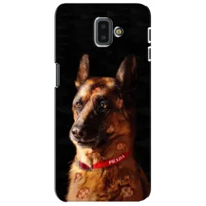 Чехлы с картинками животных Samsung Galaxy J6 Plus, J6 Plus, J610 (Овчарка)