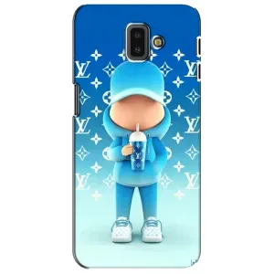 Крутые Чехлы Луи Виттон для Samsung Galaxy J6 Plus, J6 Plus, J610 (AlphaPrint) (Парень LV)