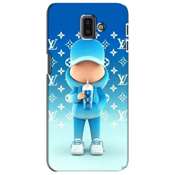 Чехол с принтом «Парень LV» для Samsung Galaxy J6 Plus 2018 (J610)