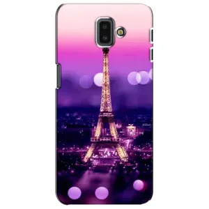 Чехол Эйфелева Башня для Samsung Galaxy J6 Plus, J6 Plus, J610 - (AlphaPrint) (Париж Башня)
