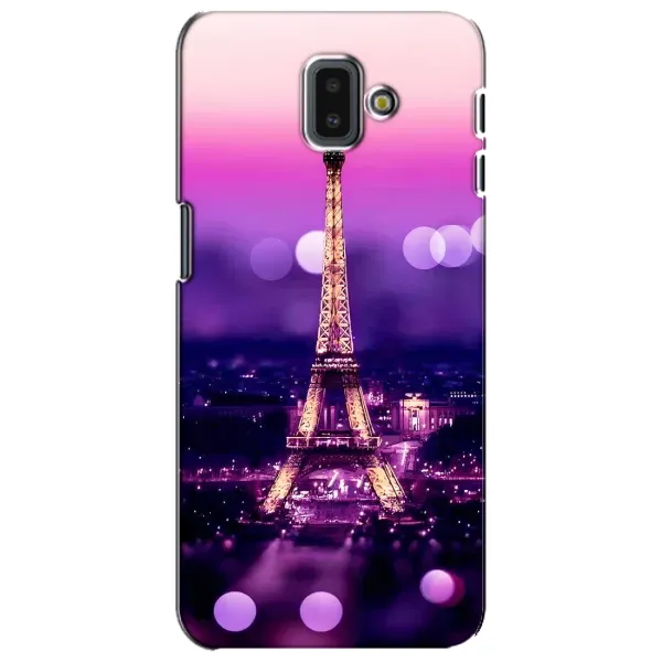 Чохол з принтом «Париж Башня» для Samsung Galaxy J6 Plus 2018 (J610) Чохол з принтом «Париж Башня» для Samsung Galaxy J6 Plus 2018 (J610)