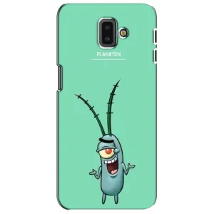 Чехол с принтом «Персонаж Планктон» для Samsung Galaxy J6 Plus 2018 (J610)