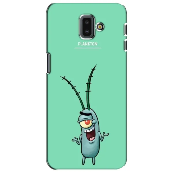 Чехол с принтом «Персонаж Планктон» для Samsung Galaxy J6 Plus 2018 (J610)