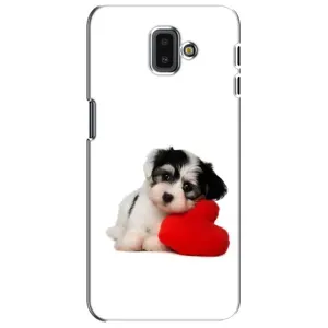 Чехлы с собаками для Samsung Galaxy J6 Plus, J6 Plus, J610 (VPrint) (Песик)