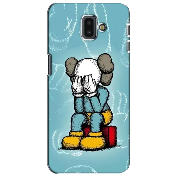 Чохол з принтом «Плач Bearbrick» для Samsung Galaxy J6 Plus 2018 (J610) Чохол з принтом «Плач Bearbrick» для Samsung Galaxy J6 Plus 2018 (J610)