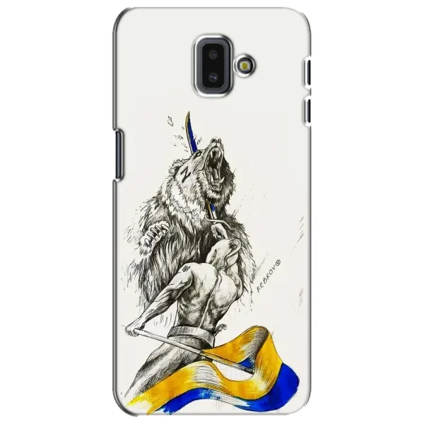 Чохол з принтом «Перемога» для Samsung Galaxy J6 Plus 2018 (J610)