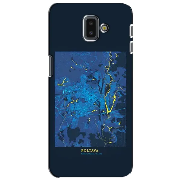 Чехол с принтом «Полтава» для Samsung Galaxy J6 Plus 2018 (J610)