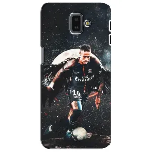 Чехол Неймар для Samsung Galaxy J6 Plus, J6 Plus, J610 (AlphaPrint) (PSG Neymar)