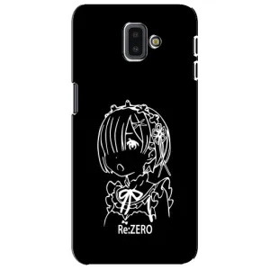 Чехлы Персонажи Аниме Наруто для Samsung Galaxy J6 Plus, J6 Plus, J610 (AlphaPrint) (Re: Zero)