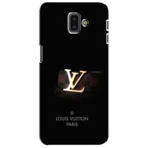 Чехлы Луи Витон для Samsung Galaxy J6 Plus, J6 Plus, J610 (AlphaPrint - LOUIS VUITTON) (ремешок LV)