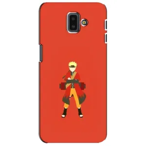 Naruto Anime Чехлы для Самсунг J6 Плюс, J6+ 2018 (J610) (AlphaPrint) (рисунок Наруто)