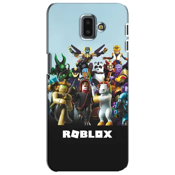 Чохол з принтом «ROBLEX» для Samsung Galaxy J6 Plus 2018 (J610)